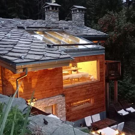 La Baita Nel Bosco Morgex Zewnętrze zdjęcie