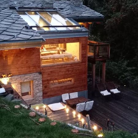 La Baita Nel Bosco Morgex Zewnętrze zdjęcie