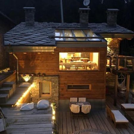 La Baita Nel Bosco Morgex Zewnętrze zdjęcie