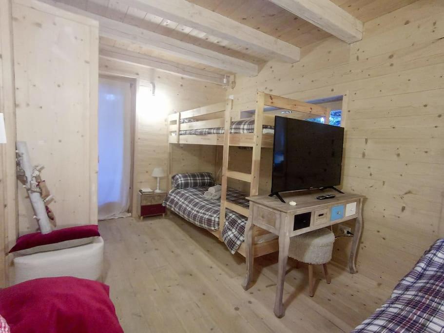 La Baita Nel Bosco Morgex Zewnętrze zdjęcie