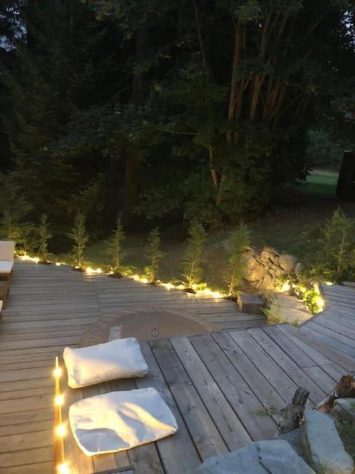 La Baita Nel Bosco Morgex Zewnętrze zdjęcie