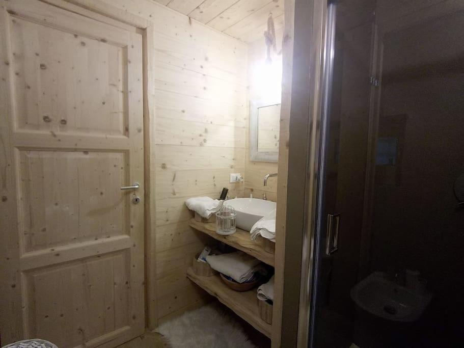 La Baita Nel Bosco Morgex Zewnętrze zdjęcie