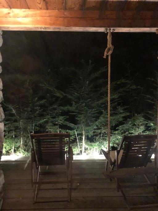 La Baita Nel Bosco Morgex Zewnętrze zdjęcie