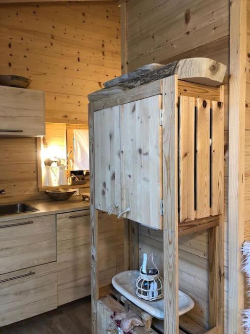 La Baita Nel Bosco Morgex Zewnętrze zdjęcie